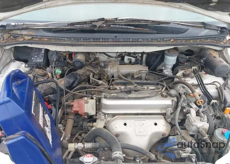 1997 Honda Odyssey Lx from USA, damaged, VIN JHMRA1866VC013570